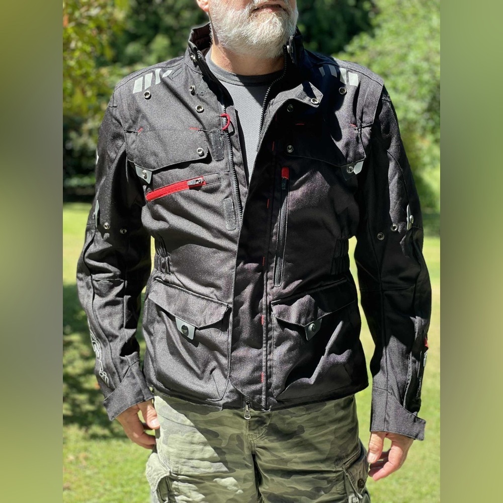 Acerbis Jacket Motorcycle Black XL